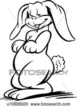 bunny cartoon re-creation