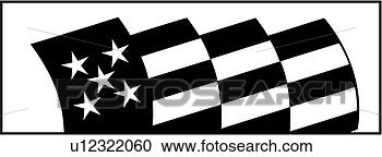 Clipart - 4th of july,  
america,  american, 
 auto,  auto racing 
graphic. fotosearch 
- search clipart, 
illustration, 
drawings and vector 
eps graphics images