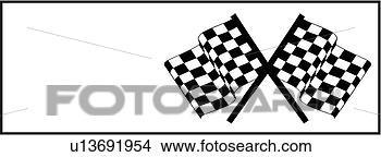 Clipart - auto,  auto racing 
graphic,  checker, 
 checkered flag, 
 flag. fotosearch 
- search clipart, 
illustration, 
drawings and vector 
eps graphics images