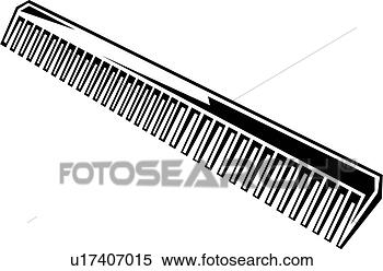 comb clip art