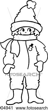 mitten clip art