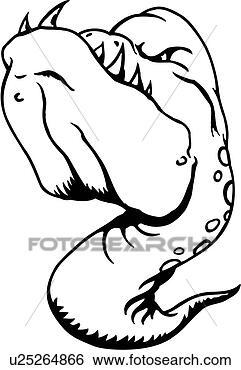 cartoon eel