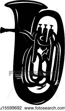 Clipart - instrument, music, 
musical, tuba. 
fotosearch - search 
clipart, illustration, 
drawings and vector 
eps graphics images
