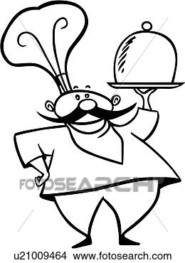 மனைவியை மயக்கும் மந்திரங்கள்! Cartoon-chef-cook_~u21009464