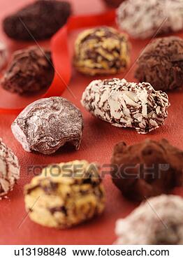 Stock Photo - belgian chocolate 
truffles. fotosearch 
- search stock 
photos, pictures, 
images, and photo 
clipart