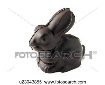 Banco de Imagem - chocolate,  páscoa, 
 coelhinho. fotosearch 
- busca de fotos, 
imagens e clipart
