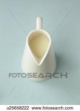 Banco de Imagem - leite,  jarro, 
 orgânica,  cheio, 
 creme,  leite. 
fotosearch - busca 
de fotos, imagens 
e clipart