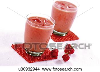 Banco de Imagem - moranguinho,  
smoothie. fotosearch 
- busca de fotos, 
imagens e clipart