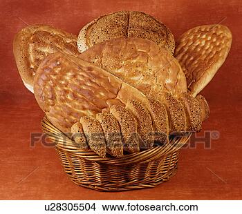 Banco de Imagem - oriental,  mediterrâneo, 
 apartamento, 
 pão. fotosearch 
- busca de fotos, 
imagens e clipart