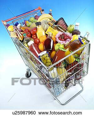 Arquivo de Fotografias - shopping,  bonde, 
 mercearia,  carreta. 
fotosearch - busca 
de fotos, imagens 
e clipart