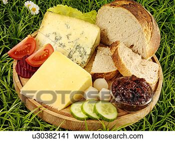 Arquivo de Fotografia - britânico,  ploughman, 
 almoço. fotosearch 
- busca de fotos, 
imagens e clipart