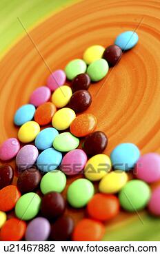 Banco de Imagem - chocolate,  açúcar, 
 revestido. fotosearch 
- busca de fotos, 
imagens e clipart