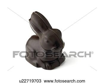 Banco de Imagem - chocolate,  páscoa, 
 coelhinho. fotosearch 
- busca de fotos, 
imagens e clipart
