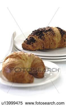Banco de Imagem - croissants. fotosearch 
- busca de fotos, 
imagens e clipart