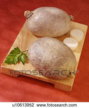Banco de Imagem - escocês,  haggis, 
 cru. fotosearch 
- busca de fotos, 
imagens e clipart