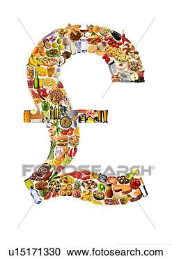 Arquivo de Fotografias - foodfont,  libra, 
 esterlino,  branca, 
 non,  exclusivo. 
fotosearch - busca 
de fotos, imagens 
e clipart