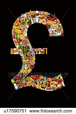 Arquivo de Fotografia - foodfont,  libra, 
 esterlino,  pretas, 
 non,  exclusivo. 
fotosearch - busca 
de fotos, imagens 
e clipart