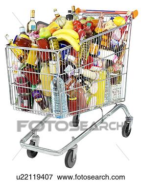 Foto - shopping,  bonde, 
 mercearia,  carreta, 
 corte,  saída. 
fotosearch - busca 
de fotos, imagens 
e clipart