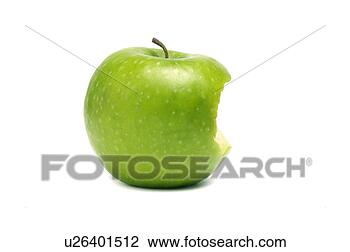 Banco de Imagem - vovó,  smith, 
 maçã,  mordida, 
 levado,  saída. 
fotosearch - busca 
de fotos, imagens 
e clipart