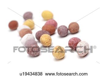 Banco de Imagem - açúcar,  revestido, 
 chocolate,  páscoa, 
 ovos. fotosearch 
- busca de fotos, 
imagens e clipart