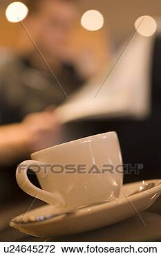 Banco de Imagem - café,  copo,  
bistro. fotosearch 
- busca de fotos, 
imagens e clipart