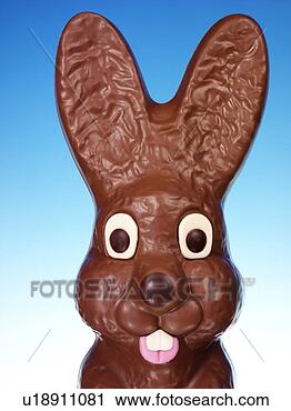 Arquivo de Fotografia - chocolate,  páscoa, 
 coelhinho. fotosearch 
- busca de fotos, 
imagens e clipart
