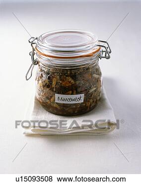 Banco de Imagem - etiquetado,  kilner, 
 jarro,  mincemeat. 
fotosearch - busca 
de fotos, imagens 
e clipart