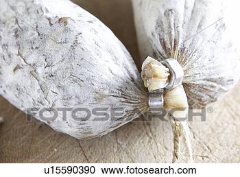 Arquivo de Fotografias - italiano,  curado, 
 linguiça. fotosearch 
- busca de fotos, 
imagens e clipart