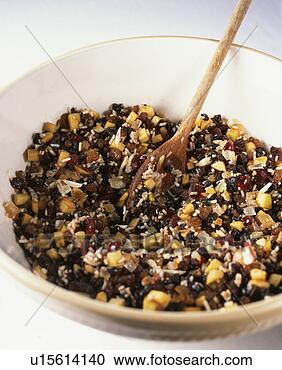 Arquivo de Fotografias - mincemeat,  misturando, 
 tigela. fotosearch 
- busca de fotos, 
imagens e clipart