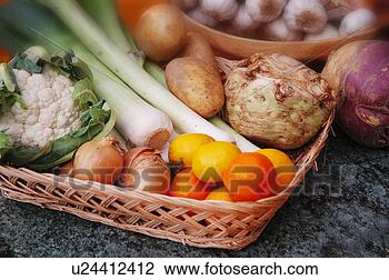 Banco de Imagem - sazonal,  legumes. 
fotosearch - busca 
de fotos, imagens 
e clipart