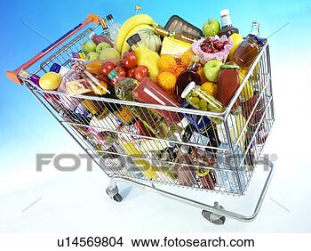 Banco de Imagem - shopping,  bonde, 
 mercearia,  carreta. 
fotosearch - busca 
de fotos, imagens 
e clipart