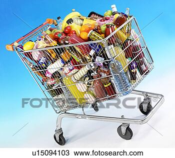 Banco de Imagem - shopping,  bonde, 
 mercearia,  carreta. 
fotosearch - busca 
de fotos, imagens 
e clipart