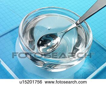 Banco de Imagem - tigela,  líquido, 
 glucose. fotosearch 
- busca de fotos, 
imagens e clipart