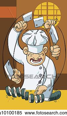 Arquivos de Ilustração - close-up,  cozinheiro, 
 corte,  legumes. 
fotosearch - busca 
de ilustrações 
clipeart e desenhos