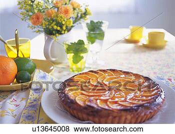 Banco de Imagem - laranja,  azedo, 
 prato. fotosearch 
- busca de fotos, 
imagens e clipart