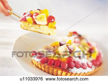 Banco de Imagem - mulher,  servindo, 
 azedo,  misturado, 
 fruta. fotosearch 
- busca de fotos, 
imagens e clipart