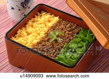 Banco de Imagem - três,  bento, 
 caixa. fotosearch 
- busca de fotos, 
imagens e clipart