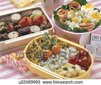 Banco de Imagem - vário,  tipos, 
 bento,  caixa. 
fotosearch - busca 
de fotos, imagens 
e clipart