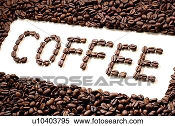 Banco de Imagem - café,  feijões. 
fotosearch - busca 
de fotos, imagens 
e clipart