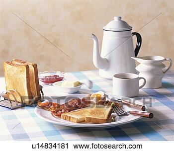 Arquivo de Fotografia - pequeno almoço, 
 brinde. fotosearch 
- busca de fotos, 
imagens e clipart