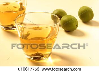 Banco de Imagem - ume,  licor. fotosearch 
- busca de fotos, 
imagens e clipart