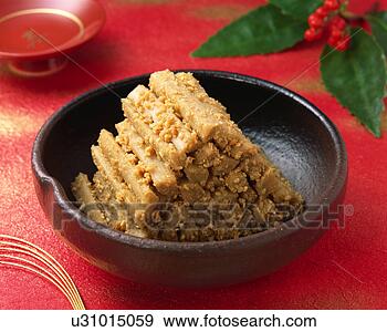 Stock Photograph - simmered burdock 
root. fotosearch 
- search stock 
photos, pictures, 
images, and photo 
clipart