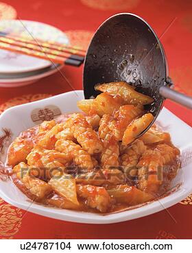 Stock Photo - squid in chili 
sauce. fotosearch 
- search stock 
photos, pictures, 
images, and photo 
clipart