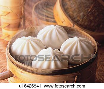 Stock Photography - steamed bun. fotosearch 
- search stock 
photos, pictures, 
images, and photo 
clipart