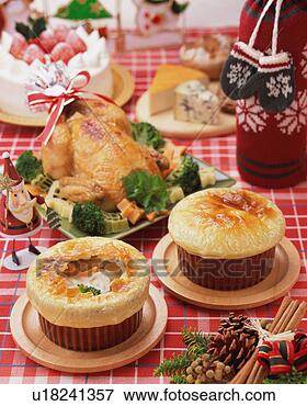 Picture - plenty dishes 
arranged for christmas 
dinner. fotosearch 
- search stock 
photos, pictures, 
images, and photo 
clipart