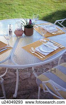 Stock Photo - place settings 
on a table. fotosearch 
- search stock 
photos, pictures, 
images, and photo 
clipart