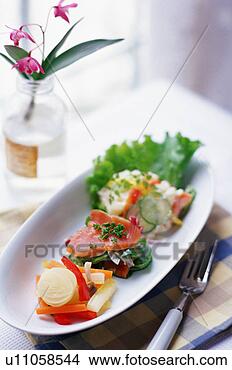 Stock Photo - salad. fotosearch 
- search stock 
photos, pictures, 
images, and photo 
clipart