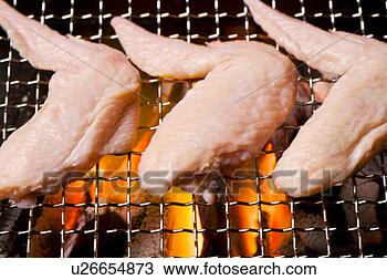 Stock Photo - chicken wing. 
fotosearch - search 
stock photos, 
pictures, images, 
and photo clipart