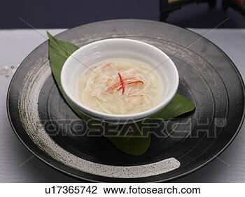 Stock Photo - dishes, food styling, 
dish, dishes, 
dish, chinese, 
crab meat soup. 
fotosearch - search 
stock photos, 
pictures, images, 
and photo clipart