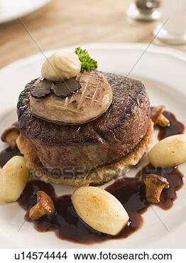 tournedos rossini fashion